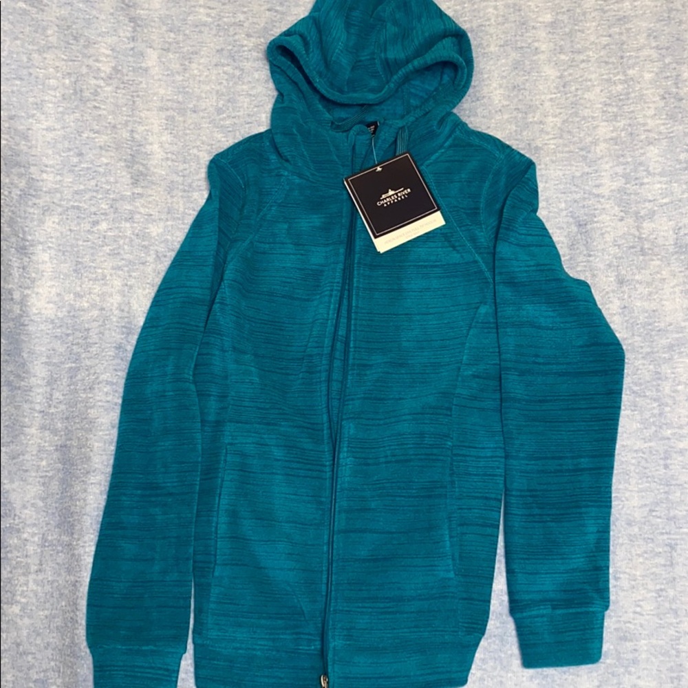 Charles River hoodie